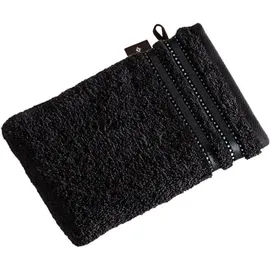 VOSSEN Cult de Luxe Handtuch 50 x 100 cm schwarz 2 St.