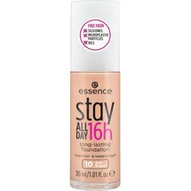 Essence Stay All Day 16h Long-Lasting Foundation 30 ml 10 Soft Beige