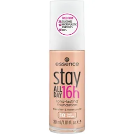 Essence Stay All Day 16h Long-Lasting Foundation 30 ml 10 Soft Beige