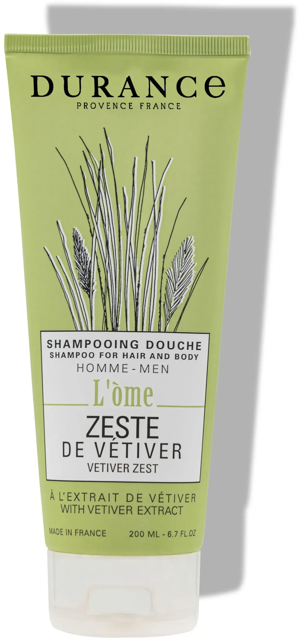 Vetiver Schale Homme Duschgel 200ml