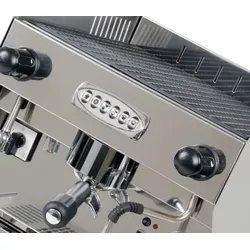 Siebträger - Espressomaschine MILANO  1 Gr. Autom. - Farbe: Weiss