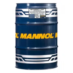 208l Mannol 7812 4-takt Motorbike 10w-40 Motoröl Api Sl Jaso Ma/ Ma2 Motorräder: