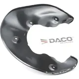 DACO Germany Spritzblech, Bremsscheibe 610219