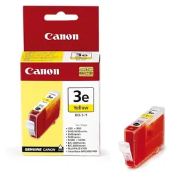 Canon BCI-3EY Druckerpatrone 1 Stück(e) Original Gelb
