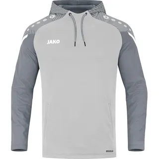 Jako Herren Kapuzensweatshirt Performance Soft Grey/Steingrau, M