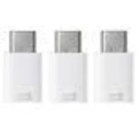Samsung USB-C auf Micro USB Connector 3er Pack Weiß