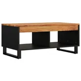 vidaXL Couchtisch 90x50x40 cm Massivholz Akazie