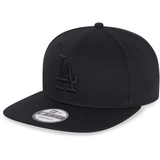 New Era Los Angeles Dodgers MLB Black on Black 9Fifty Snapback Cap - M - L