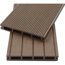 Home Deluxe WPC Samana 50 m2 dunkelbraun