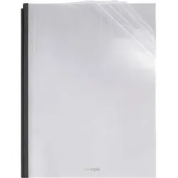 Klarsichthüllen Conceptum flex, A4, transparent, 5 Hüllen, CF300, Kunststoff
