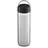 Isolierflasche grau 0,8 l