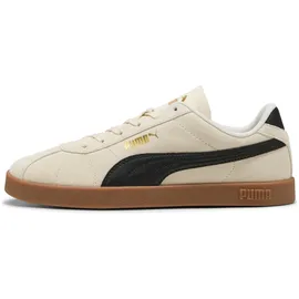 Puma Club Ii Alpine Snow / Black / Gold 42