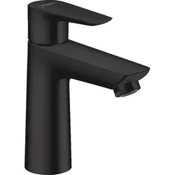 Hansgrohe Talis E Einhebel-Waschtischmischer 110 ohne Ablaufgarnitur (mattschwarz)