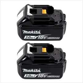 Makita DVC 350 RF Akku Staubsauger 18V + 2x Akku 3,0Ah + Ladegerät