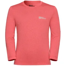 Jack Wolfskin Actamic Longsleeve K sunset coral