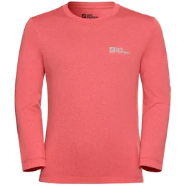 Jack Wolfskin Actamic Longsleeve K sunset coral