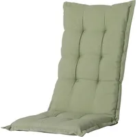 BEST Freizeitmöbel Sitzauflage BEST, grün (hellgrün), B:190cm H:7cm T:60cm,