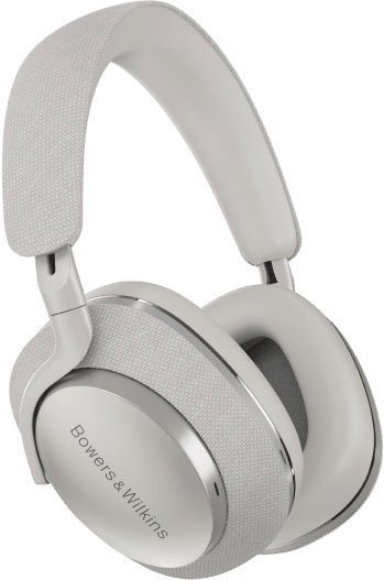 Bowers & Wilkins Px7 S2 Over-Ear-Kopfhörer (Noise-Cancelling, Rauschunterdrückung, Bluetooth) grau 