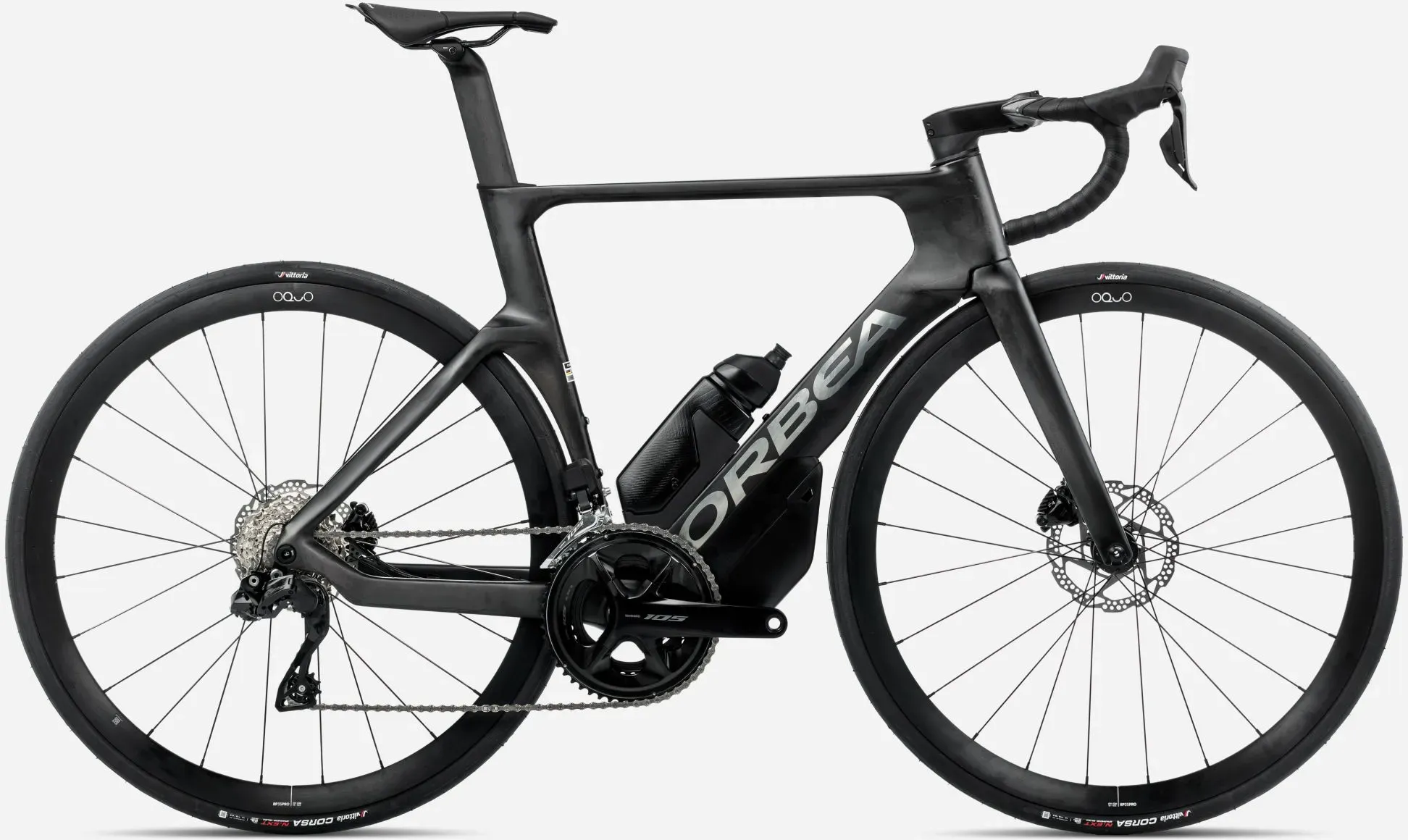 Orbea ORCA AERO M30iLTD 2026 - Carbon Raw - Titanium (Matt)