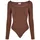 URBAN CLASSICS Organic Langarm-body Bark 4XL