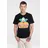 LOGOSHIRT T-Shirt "Simpsons - Krusty Burger", Jungen, Gr. 4XL, schwarz, 100% Baumwolle, bedruckt, normal, Rundhals, Shirts T-Shirt, mit lizenziertem Originaldesign