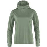 Fjällräven Abisko Sun-Hoodie W Sweatshirt, Patina Green, XL