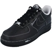 Nike Air Force 1 '07 Low City Pack Paris Patent HV6226-001, Men Sneakers, Black, 42 EU - 42 EU