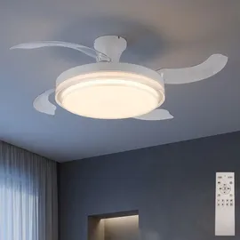 GLOBO BELIZ 106,6 cm Deckenventilator Weiß