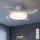 GLOBO BELIZ 106,6 cm Deckenventilator Weiß