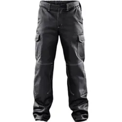 Kübler ORGANiQ Hose 2448 schwarz Groesse 27