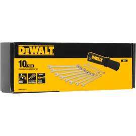 DeWalt Ring-Maulschlüssel Set metrisch 10-tlg.