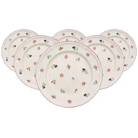 Villeroy & Boch Petite Fleur Speiseteller 26 cm mehrfarbig 6er Set