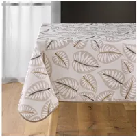 Douceur d'intérieur Douceur d ́intérieur TISCHDECKE, Beige, 150x150 cm,