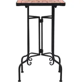 vidaXL Mosaiktisch Keramik Terracotta