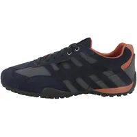 GEOX Uomo Snake A Sneaker Navy, 44
