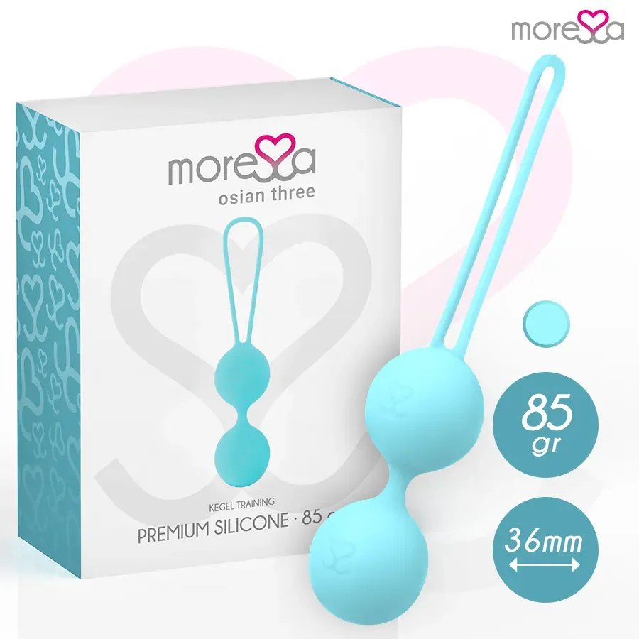 MORESSA - OSIAN DREI PREMIUM TÜRKIS-SILIKON