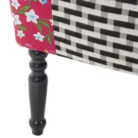 Beliani Sessel MANDAL Stoff 0 x 0 x 0 cm Rosa