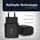 Ansmann USB Ladegerät 18 W mit Power Delivery & Quick Charge 3.0 schwarz