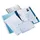 Durable Personalhefter Kunststoff blau DIN A4 5x kaufmännische Heftung, 5 St.