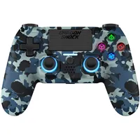 dragonshock Mizar Wireless Controller Blau PS4