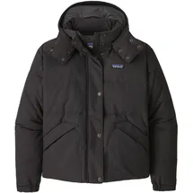 Patagonia Downdrift Damen Freizeitjacke-Schwarz-M