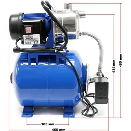 Wiltec Hauswasserwerk 1200/3400