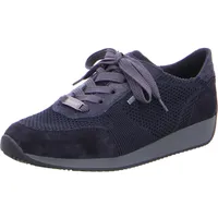 ARA Damen LISSABON Low-cut Sneaker, BLAU, 37.5