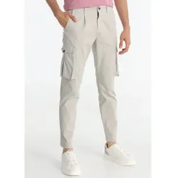 Bendorff für Herren. 803175510 Graue Cargohose (31), Lässig, Baumwolle