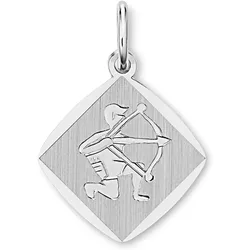 Sternzeichen-Anhänger ONE ELEMENT "Schütze Sternzeichen Anhänger aus 925 Silber", silber, Schmuckanhänger, Damen, Schütze, Silber 925 (Sterlingsilber), Damen Silber Schmuck Schütze