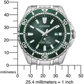 Citizen Promaster Marine Eco Drive Edelstahl 45 mm BN0199-53X