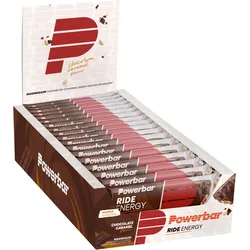 Powerbar Ride Energy Chocolate-Caramel 18x55g - Kohlenhydrat Eiweißriegel One Size