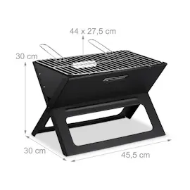 Relaxdays Klappgrill 10026545