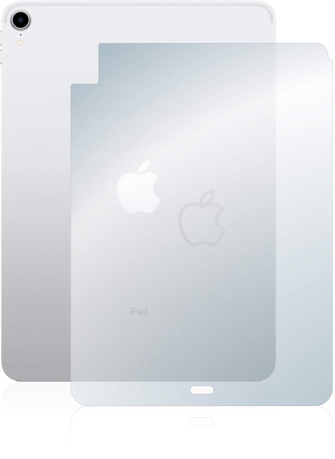 BROTECT Panzerglasfolie für Apple iPad Air 4 WiFi Cellular 2020 (Rückseite, 4. Gen.) Schutzglas Schutzfolie [Extrem Kratzfest 9H, Anti-Fingerprint