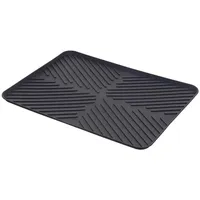 5five simply smart Abtropfmatte 30 x 40 cm grau